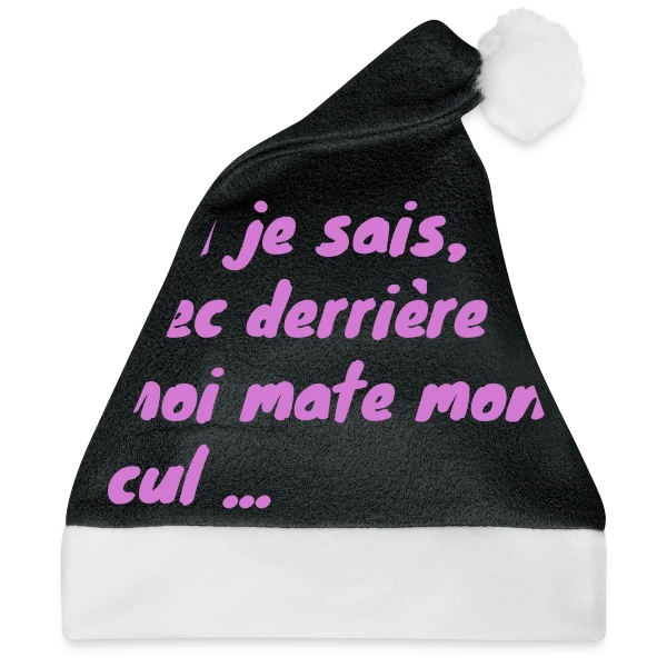 Maquette de Humour Fessier Rose à personnaliser