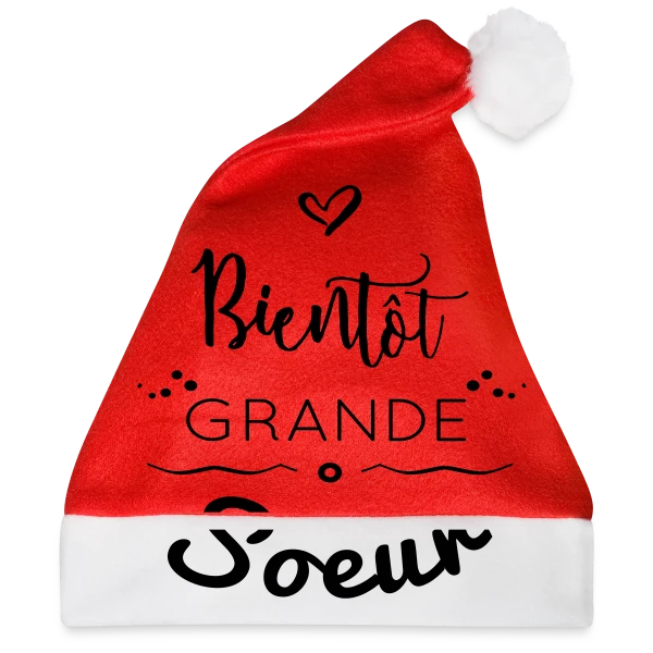 Maquette de Bientôt Grande Sœur à personnaliser
