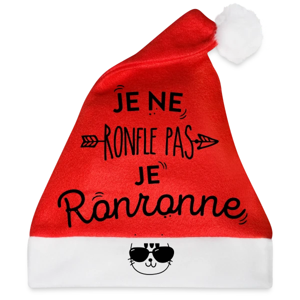 Maquette de Je Ronronne à personnaliser