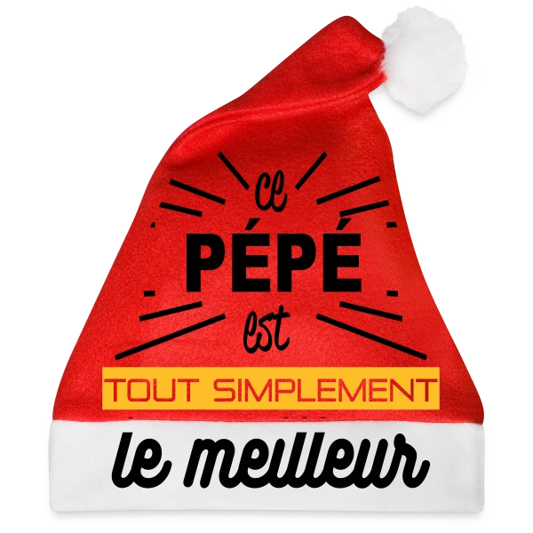 Maquette de Pépé : Simplement le Meilleur à personnaliser