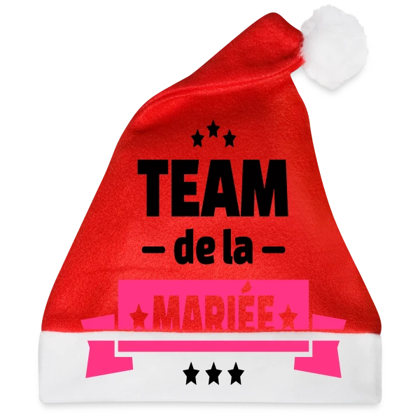 Maquette de Team de la Mariée : EVJF Inoubliable entre Amies à personnaliser