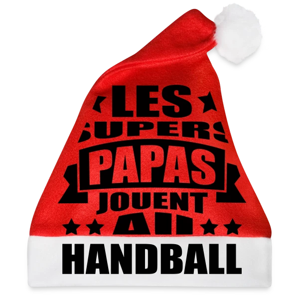 Maquette de Papa Handball : Le Super Papa des Terrains à personnaliser