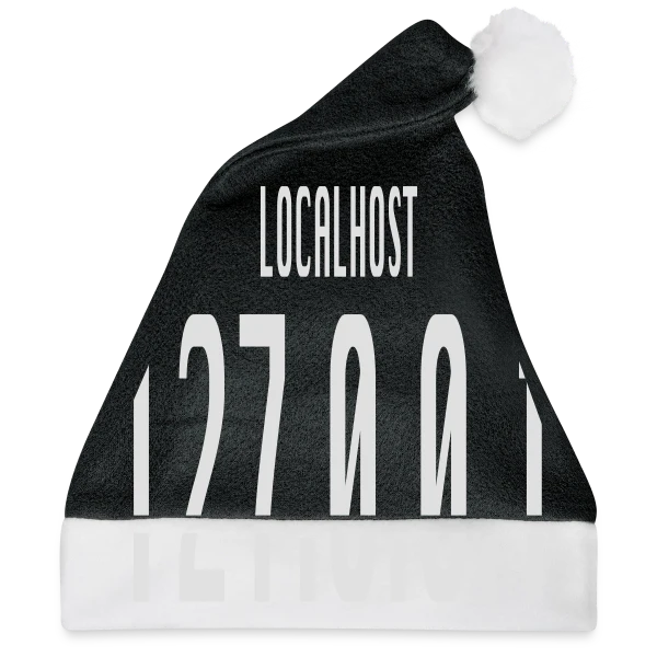 Maquette de Localhost 127.0.0.1 - No Place Like Home pour Geek à personnaliser