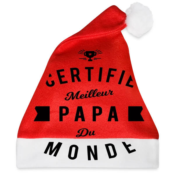 Maquette de "Officiellement Meilleur Papa du Monde" à personnaliser