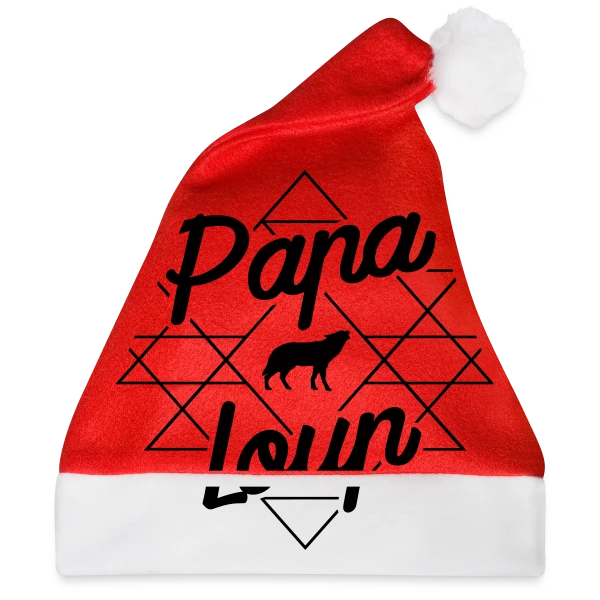 Maquette de Papa Loup : Le Chef de Meute à personnaliser
