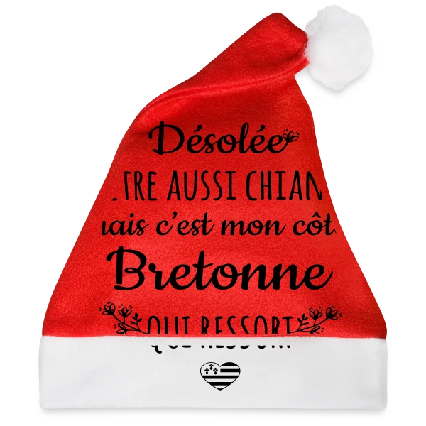 Maquette de Mon Côté Bretonne : Fierté et Caractère Bien Trempé à personnaliser