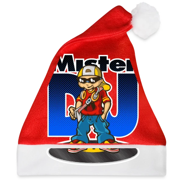 Maquette de Mister DJ à personnaliser