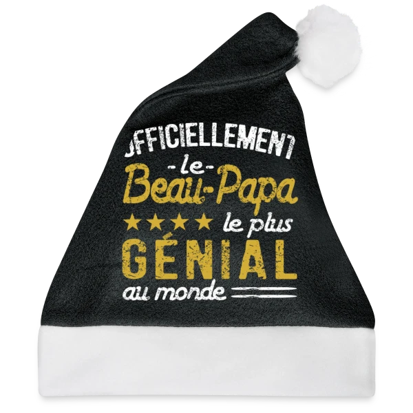 Maquette de "Officiellement le Beau Papa le Plus Incroyable" - Idée Cadeau à personnaliser