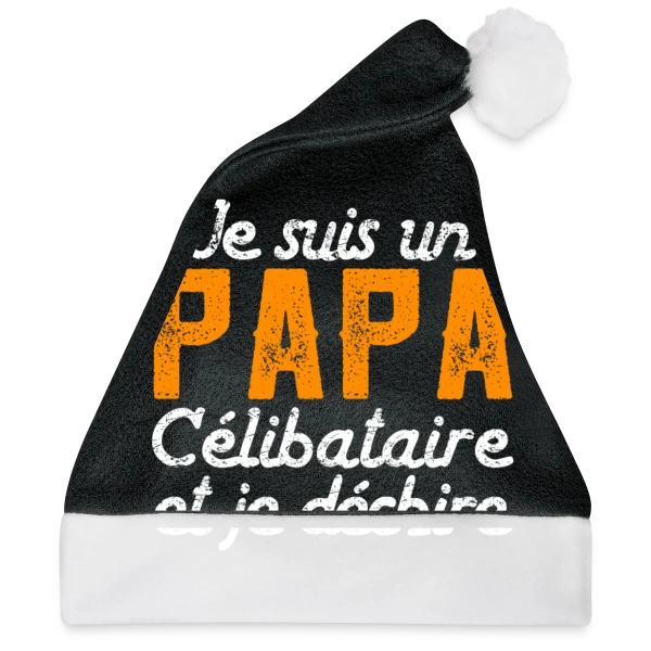 Maquette de Je Suis un Papa Célibataire et Je Déchire ! à personnaliser