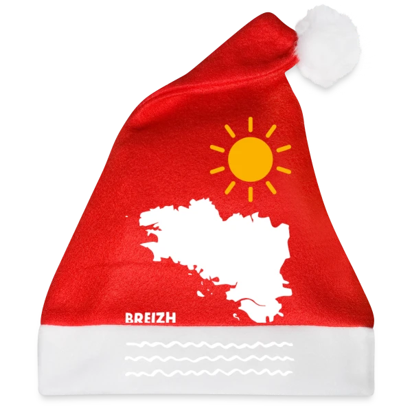 Maquette de Breizh Soleil Mer à personnaliser