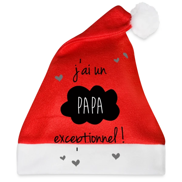 Maquette de Mon Papa Exceptionnel - Fierté Filiale à personnaliser
