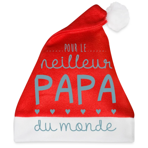 Maquette de Pour le Meilleur Papa du Monde - avec Cœurs et Amour à personnaliser