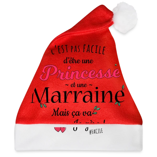 Maquette de 'Ma Marraine, Ma Princesse' - Cadeau Affectueux à personnaliser