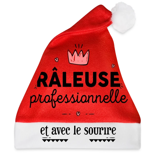 Maquette de Râleuse Professionnelle à personnaliser