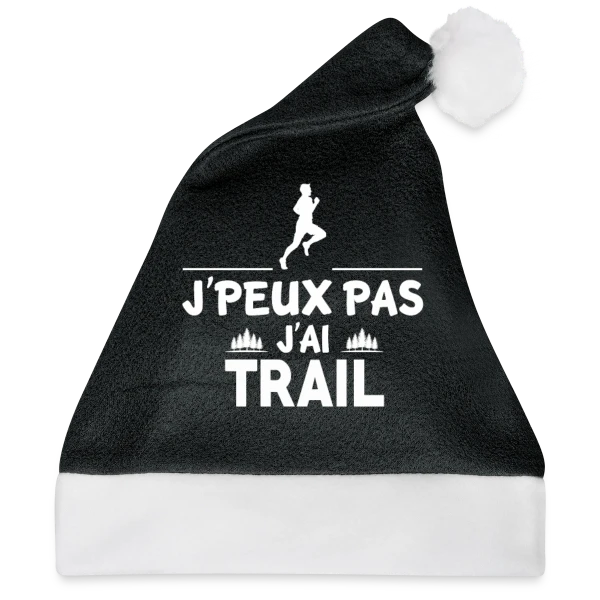 Maquette de J'Peux Pas, J'ai Trail ! - Humour Sportif à personnaliser