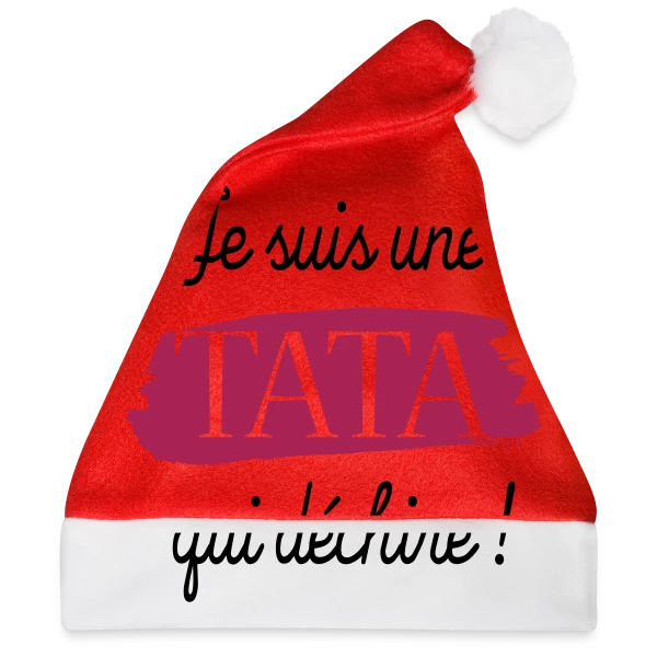 Maquette de 'Tata qui Déchire' - Le Cadeau Idéal pour une Super Tata à personnaliser