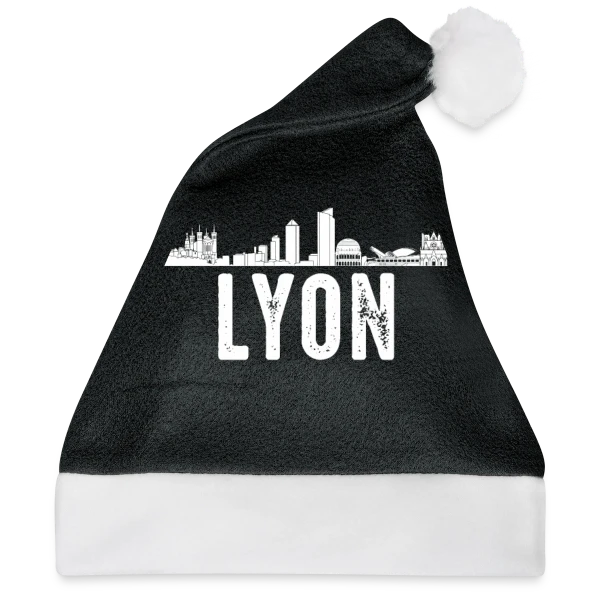 Maquette de Lyon Minimaliste Blanc à personnaliser