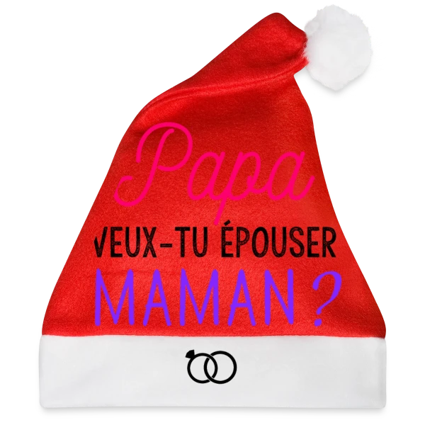 Maquette de Veux-tu Épouser Maman, Papa ? à personnaliser