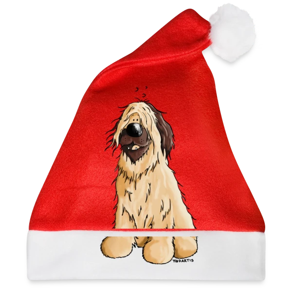 Maquette de Briard Chien de Berger - Style Cartoon à personnaliser