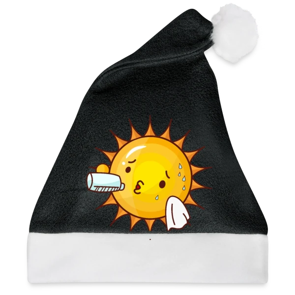 Maquette de Soleil en Sueur - Humour Estival à personnaliser