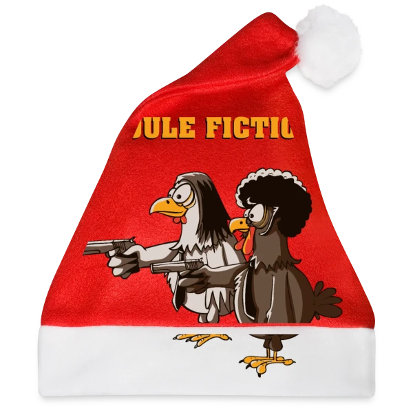Maquette de Poule Fiction à personnaliser