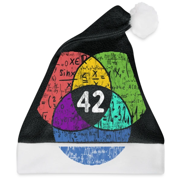 Maquette de 42 - La Réponse Ultime Nerd & Science-Fiction à personnaliser