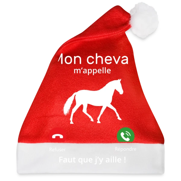Maquette de Mon Cheval M'appelle à personnaliser