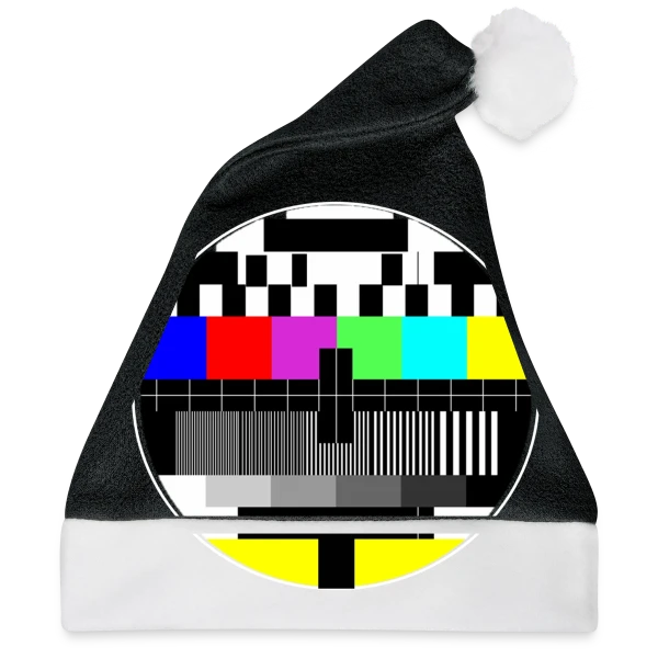 Maquette de Mire TV Rétro Humour à personnaliser