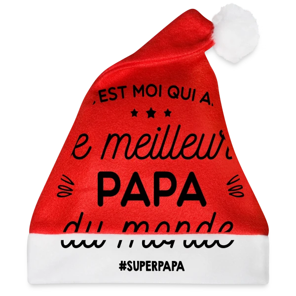 Maquette de Le Meilleur Papa du Monde à personnaliser