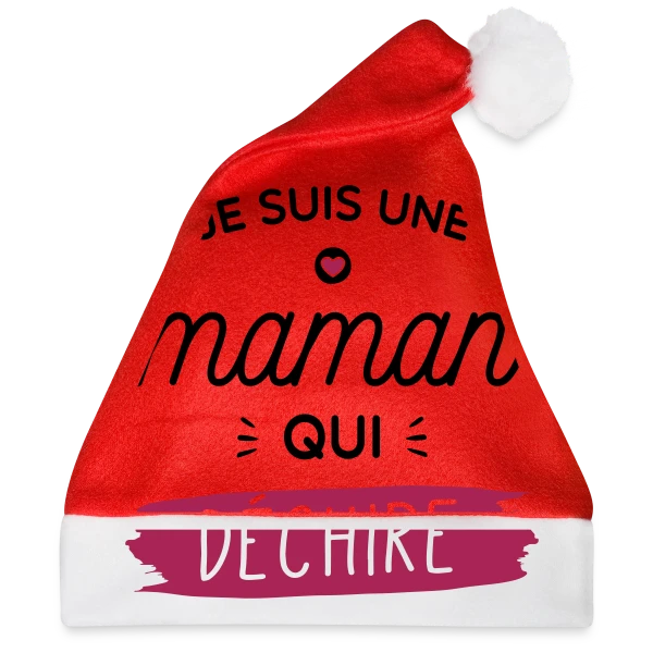 Maquette de Maman au Top qui Déchire ! à personnaliser