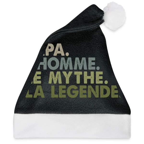 Maquette de Papa, l'Homme, le Mythe, la Légende - T-Shirt Culte à personnaliser