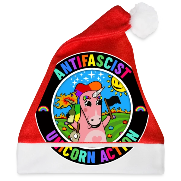 Maquette de Licorne Antifasciste Rebelle à personnaliser