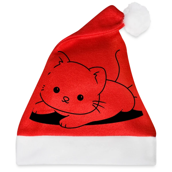 Maquette de Chaton Mignon Joueur à personnaliser