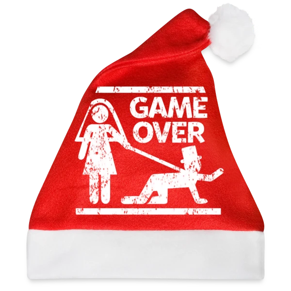 Maquette de Mariage Game Over Humour à personnaliser