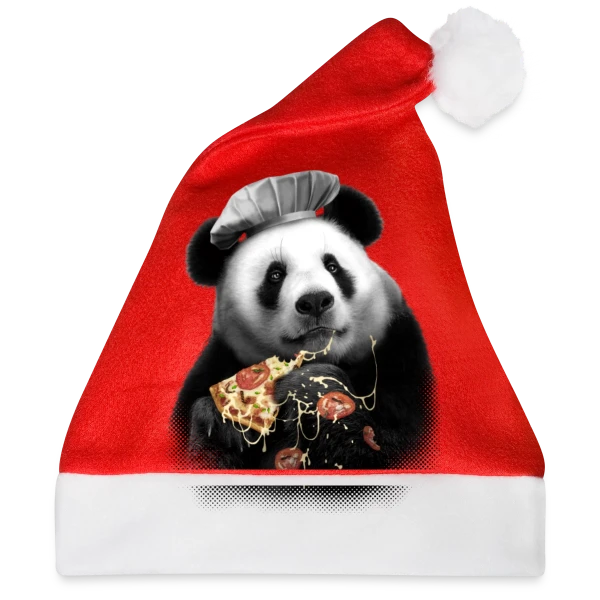 Maquette de Panda Pizza : La Pause Gourmande à personnaliser