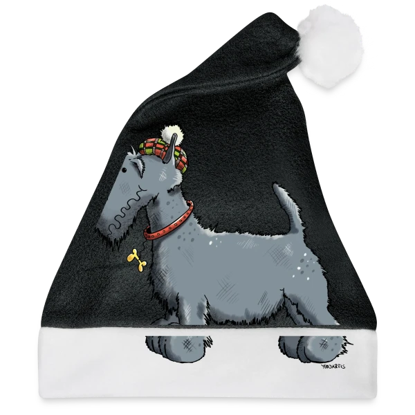 Maquette de Scottish Terrier Rigolo - Chien Scottie et Outlander à personnaliser