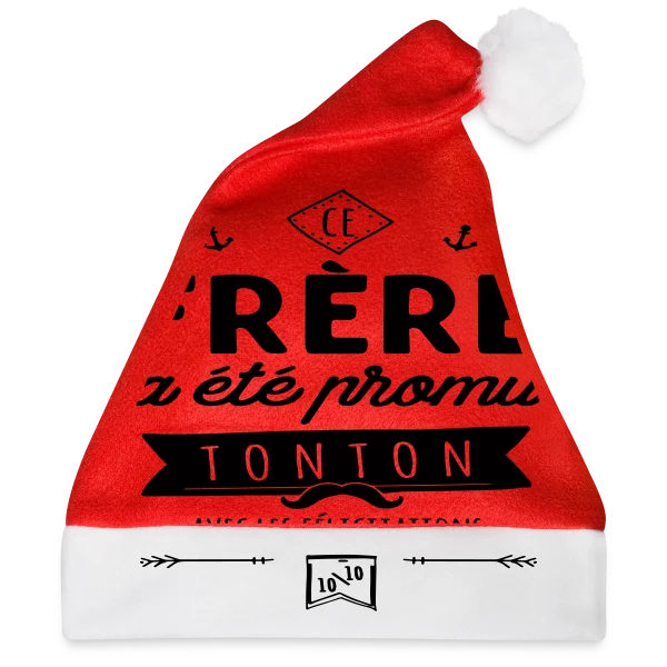 Maquette de "Frère Promu Tonton" - Annonce Originale de Grossesse à personnaliser