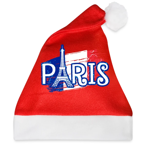 Maquette de Paris Tour Eiffel Drapeau à personnaliser