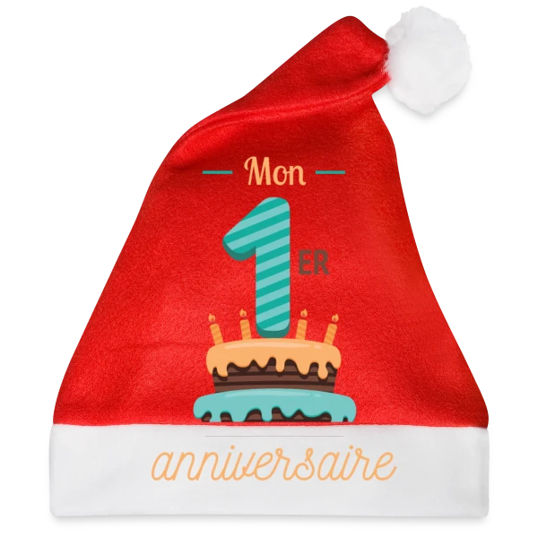 Maquette de Mon Premier Anniversaire Garçon à personnaliser