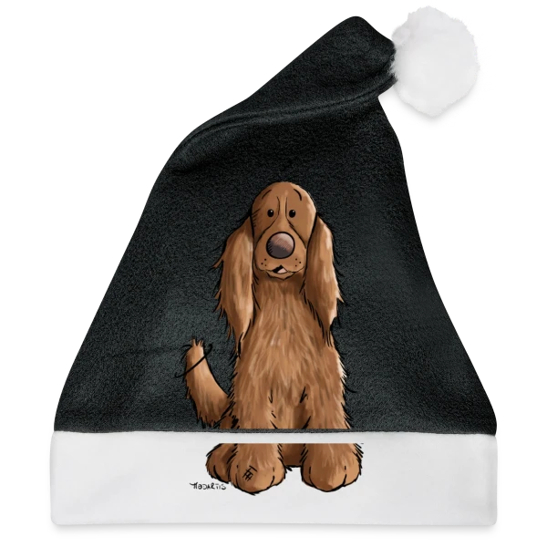 Maquette de Cocker Spaniel en Position Assise - Dressage Chien à personnaliser