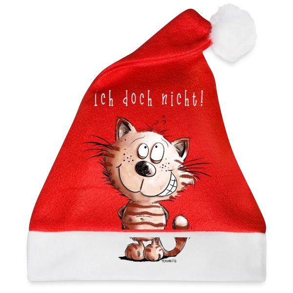 Maquette de Pas moi, la chatte coquine - T-shirt humour félin à personnaliser