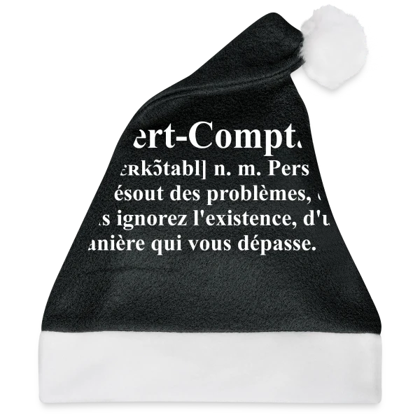 Maquette de Définition de l'Expert-Comptable | T-Shirt Humour Métier à personnaliser