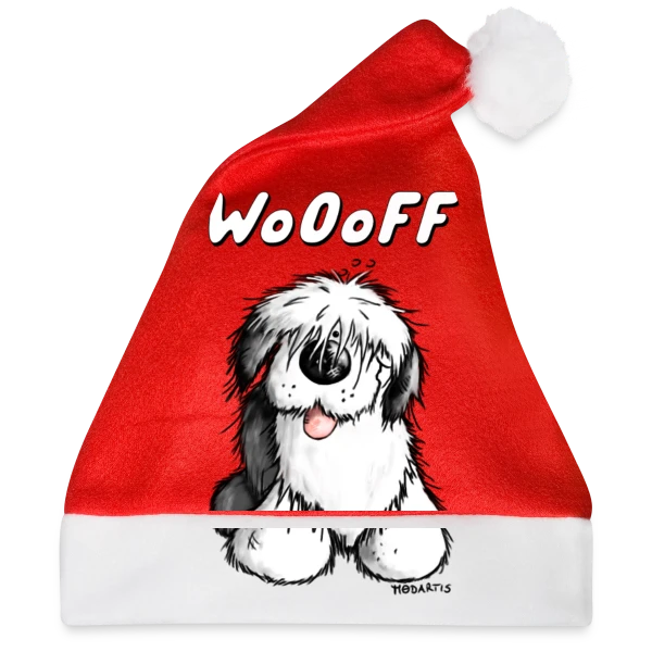 Maquette de Woooff le Bobtail Rigolo à personnaliser