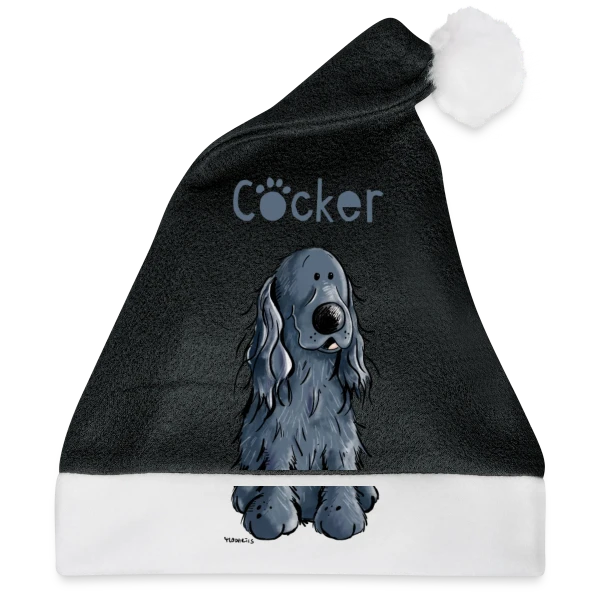 Maquette de Cocker Spaniel Amusant - Mon Chien Rigolo à personnaliser