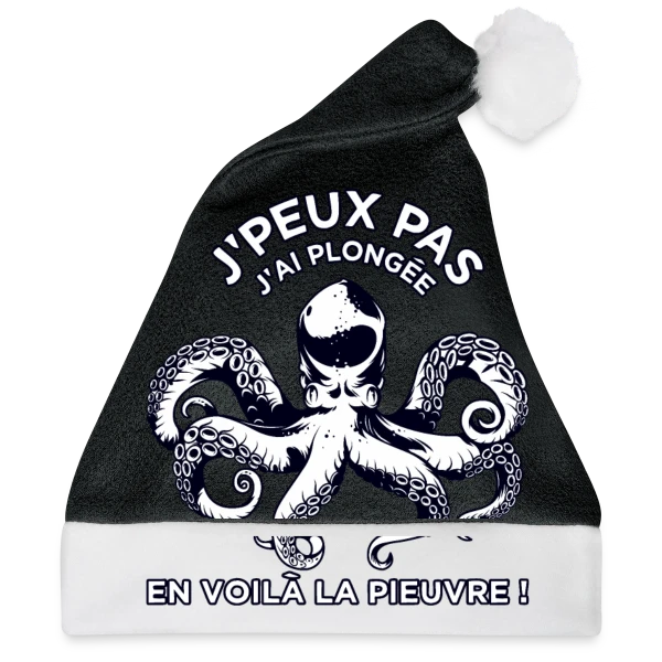 Maquette de J'peux pas J'ai Plongée ! | T-Shirt Passion Sous-Marine à personnaliser