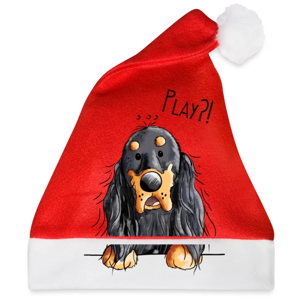 Maquette de Gordon Setter Rigolo Style BD à personnaliser