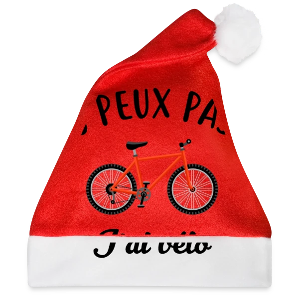 Maquette de J'peux Pas J'ai Vélo à personnaliser