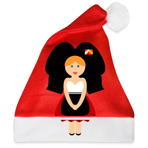 Maquette de Petite Alsacienne Mignonne à personnaliser