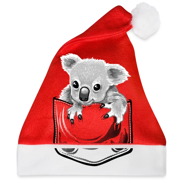 Maquette de Koala Stylé à la Pochette à personnaliser