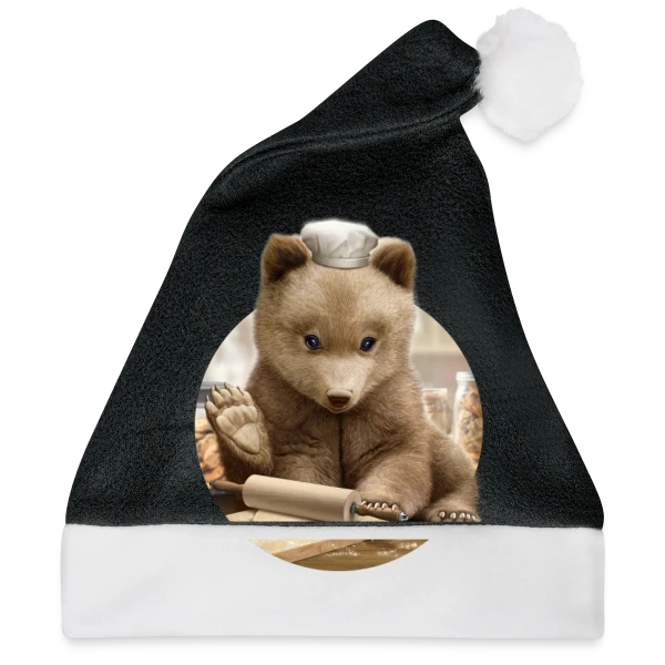 Maquette de Ourson Chef à personnaliser